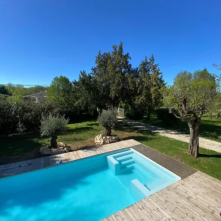 Charmante Quercynoise En Pierre Casa de Férias