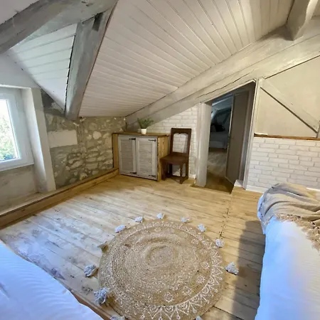 Casa de Férias Charmante Quercynoise En Pierre Masquieres
