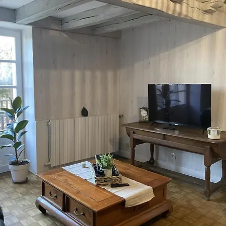 Charmante Quercynoise En Pierre Casa de Férias