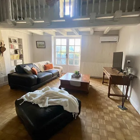 Charmante Quercynoise En Pierre Casa de Férias *