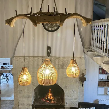 Casa de Férias Charmante Quercynoise En Pierre Masquieres