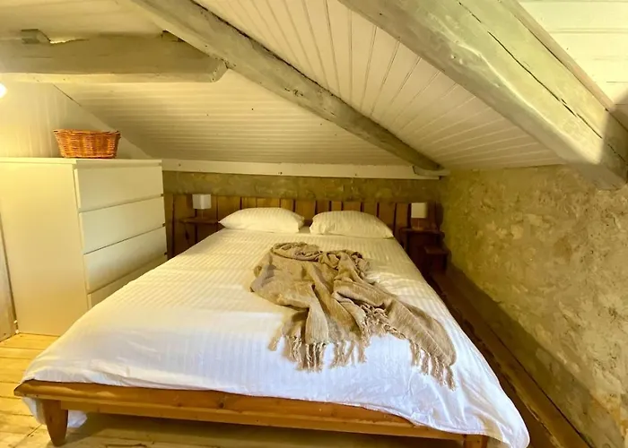 別荘 Charmante Quercynoise En Pierre Masquières